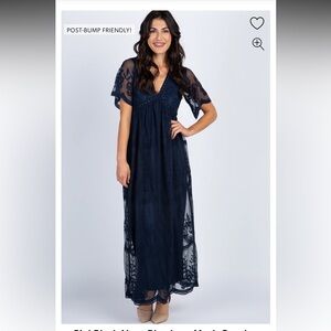 PinkBlush Maternity Dress - Small